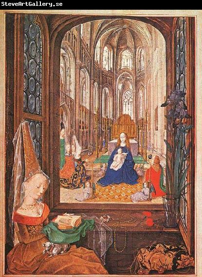 unknow artist Mary of Burgundy's Book of Hours